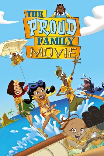 The Proud Family Movie (2005) movie poster