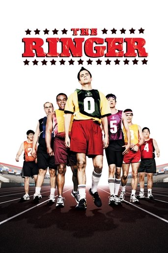 The Ringer (2005) movie poster