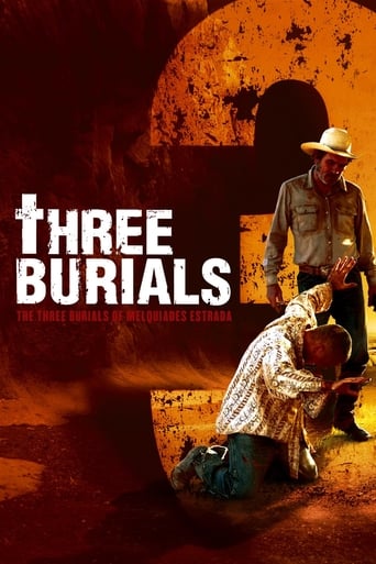 The Three Burials of Melquiades Estrada (2005) movie poster