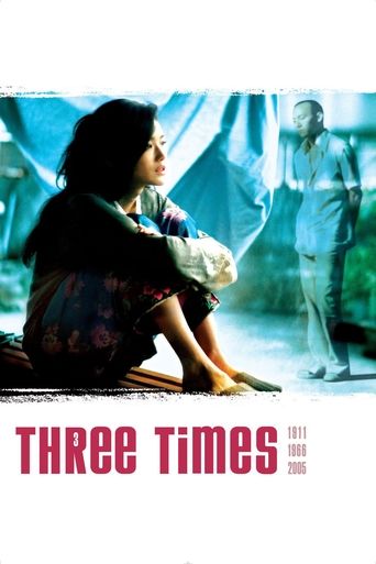 Three Times (2005) movie poster