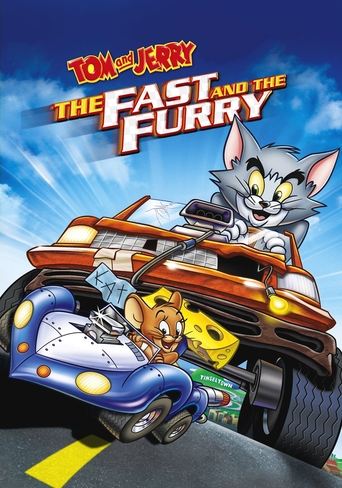 Tom and Jerry: The Fast and the Furry (2005) movie poster