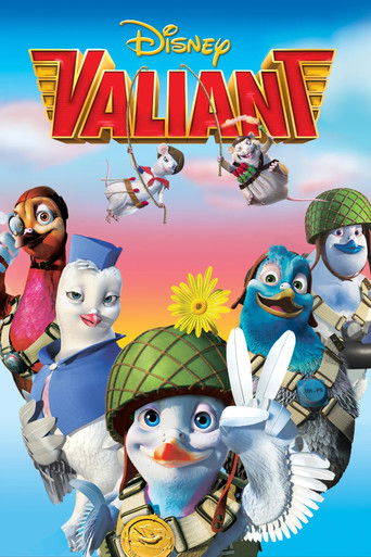 Valiant (2005) movie poster
