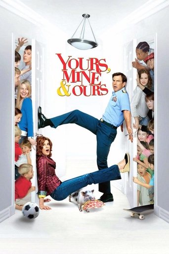 Yours, Mine & Ours (2005) movie poster
