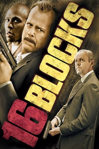 16 Blocks (2006) movie poster