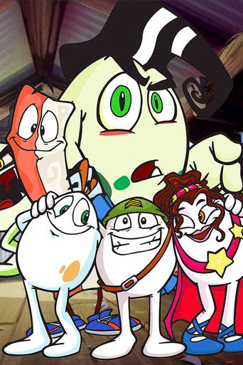 A Movie of Eggs (2006) movie poster