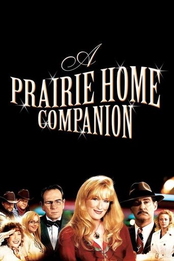 A Prairie Home Companion (2006) movie poster