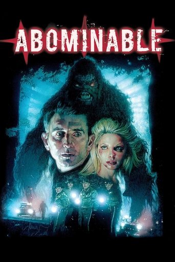 Abominable (2006) movie poster