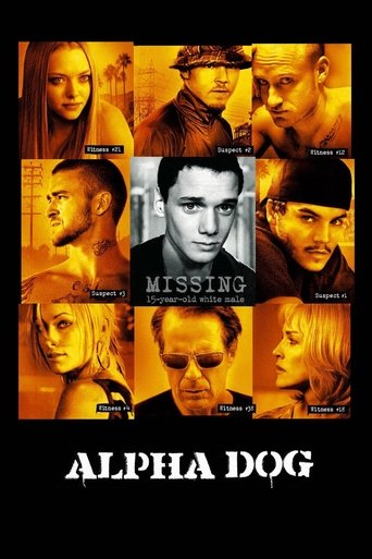 Alpha Dog (2006) movie poster