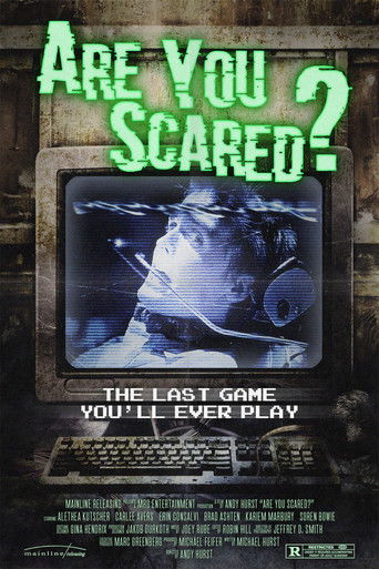 Are You Scared (2006) movie poster