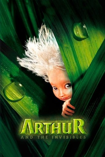 Arthur and the Invisibles (2006) movie poster