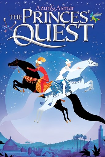 Azur & Asmar: The Princes' Quest (2006) movie poster