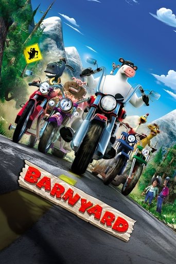 Barnyard (2006) movie poster