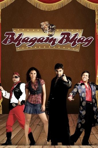 Bhagam Bhag (2006) movie poster