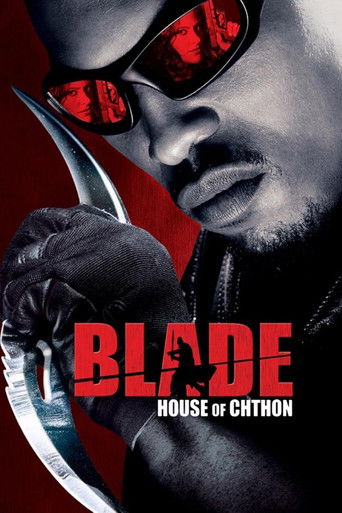 Blade: House of Chthon (2006) movie poster