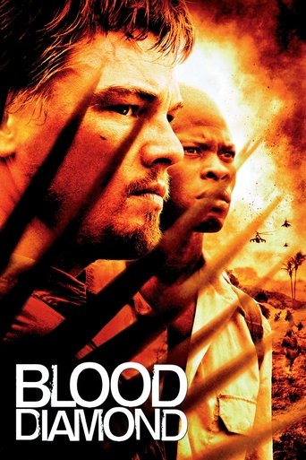 Blood Diamond (2006) movie poster