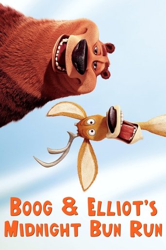 Boog and Elliot's Midnight Bun Run (2006) movie poster