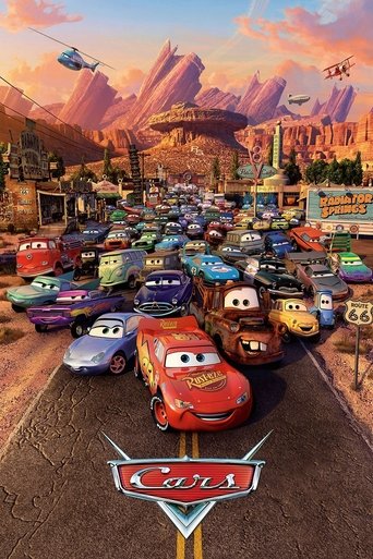 Cars (2006) movie poster