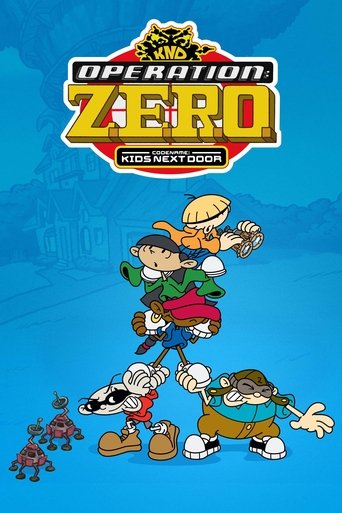 Codename: Kids Next Door: Operation Z.E.R.O. (2006) movie poster