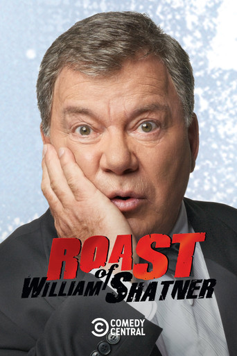 Comedy Central Roast of William Shatner (2006) movie poster