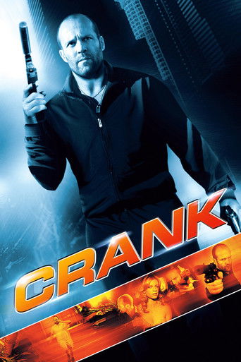 Crank (2006) movie poster