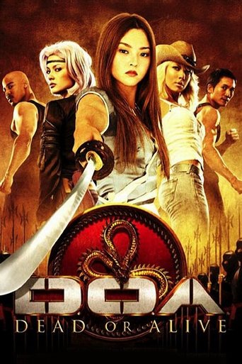 DOA: Dead or Alive (2006) movie poster