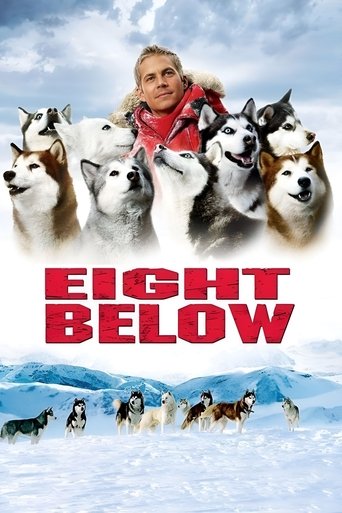 Eight Below (2006) movie poster