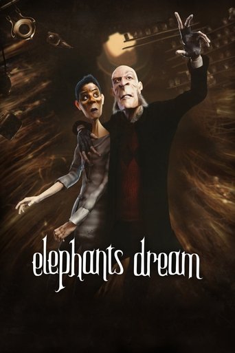 Elephants Dream (2006) movie poster