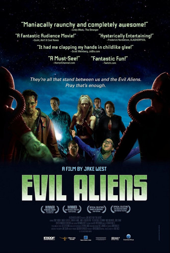 Evil Aliens (2006) movie poster