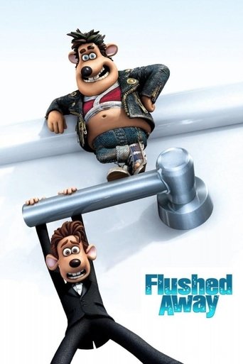 Flushed Away (2006) movie poster