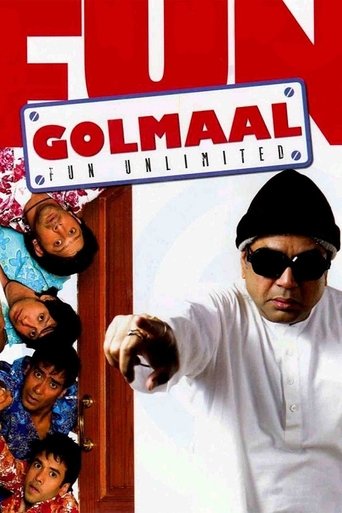 Golmaal – Fun Unlimited (2006) movie poster