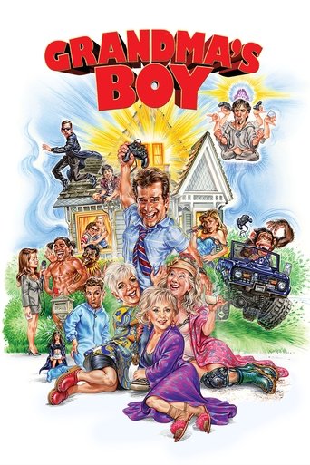 Grandma's Boy (2006) movie poster