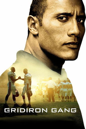 Gridiron Gang (2006) movie poster