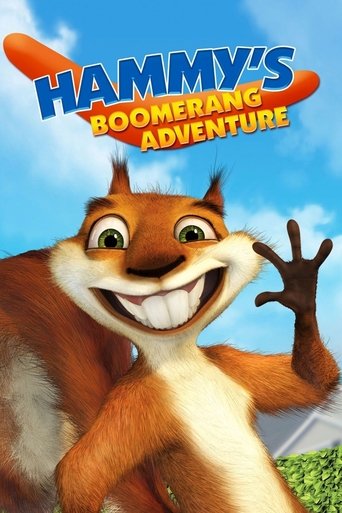 Hammy's Boomerang Adventure (2006) movie poster