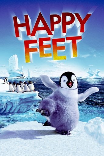 Happy Feet (2006) movie poster