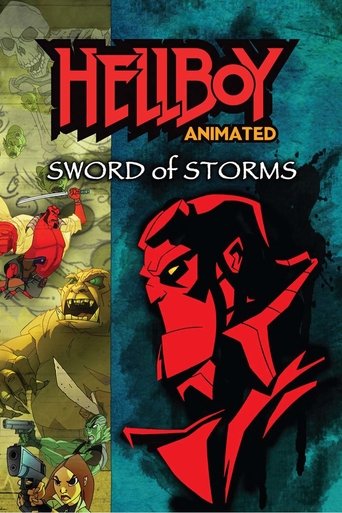 Hellboy Animated: Sword of Storms (2006) movie poster