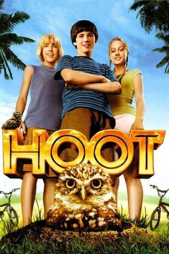 Hoot (2006) movie poster
