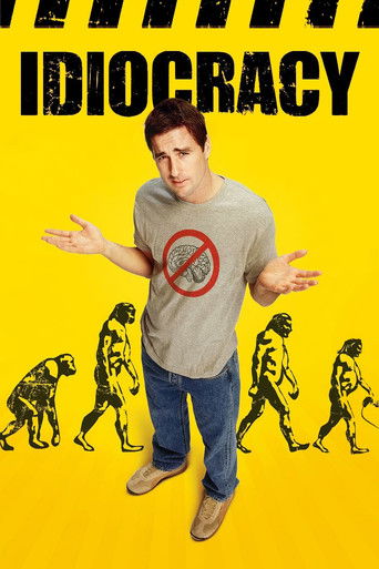 Idiocracy (2006) movie poster