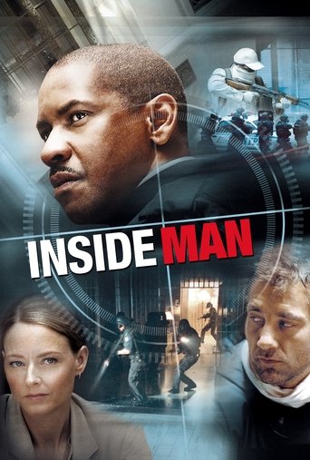 Inside Man (2006) movie poster