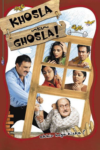 Khosla Ka Ghosla! (2006) movie poster