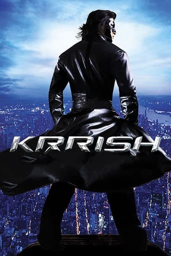 Krrish (2006) movie poster