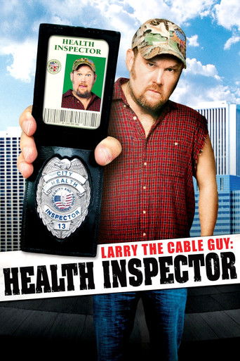 Larry the Cable Guy: Health Inspector (2006) movie poster