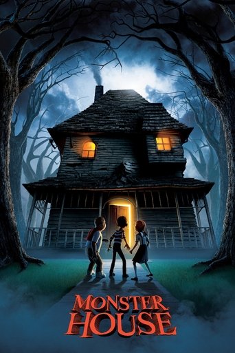 Monster House (2006) movie poster