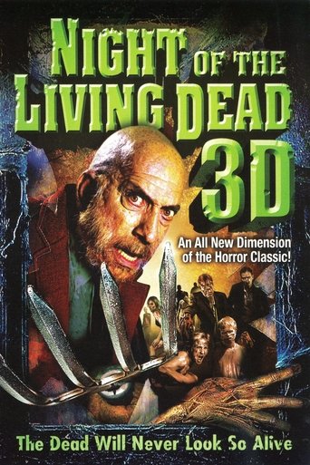 Night of the Living Dead 3D (2006) movie poster