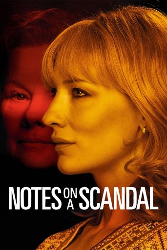 Notes on a Scandal (2006) movie poster