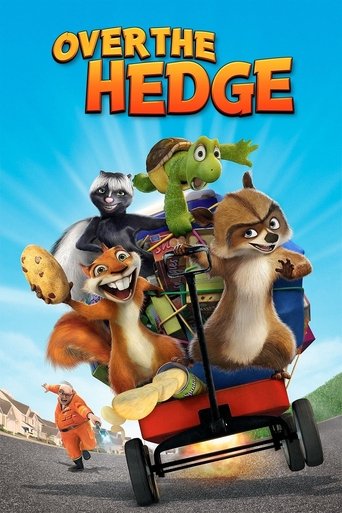 Over the Hedge (2006) movie poster