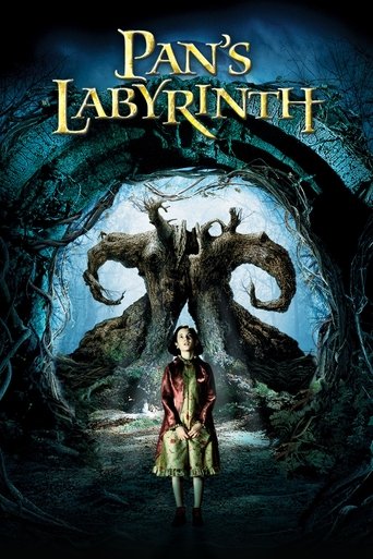 Pan's Labyrinth (2006) movie poster