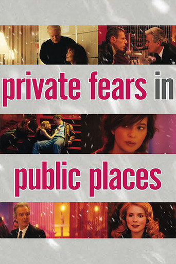 Private Fears in Public Places (2006) movie poster