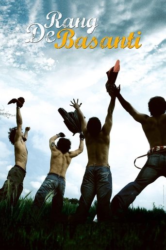 Rang De Basanti (2006) movie poster