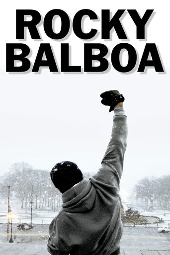 Rocky Balboa (2006) movie poster
