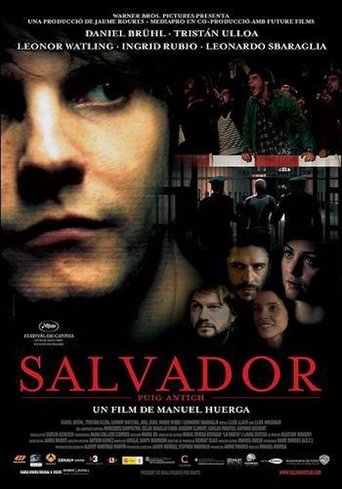 Salvador (Puig Antich) (2006) movie poster